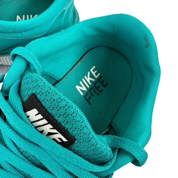 Women's Nike Free 5.0+ Turbo Green Running Sneakers, Size 9.5 - Picture 3 of 8
